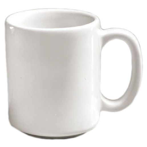 Diversified Ceramics White10 oz Houston Mug