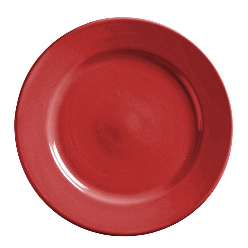 World Tableware Montego Bay&trade; Red 9" China Plate