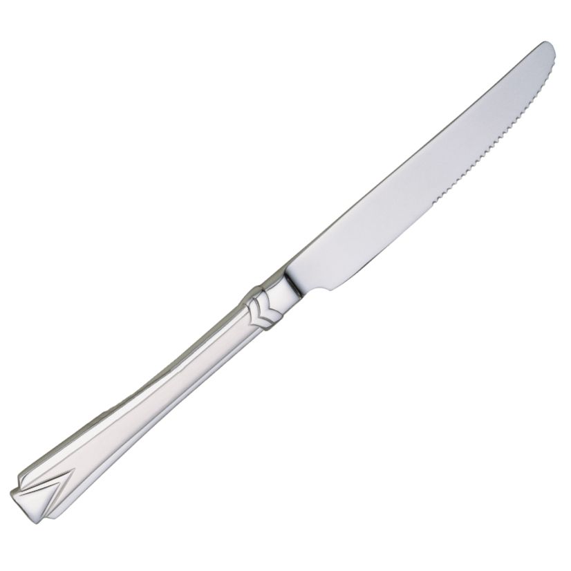 Walco Athenian&trade; S/S European Dinner Knife, 9-3/4"