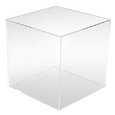 Gourmet Display Acrylic Cube Display Box, Clear