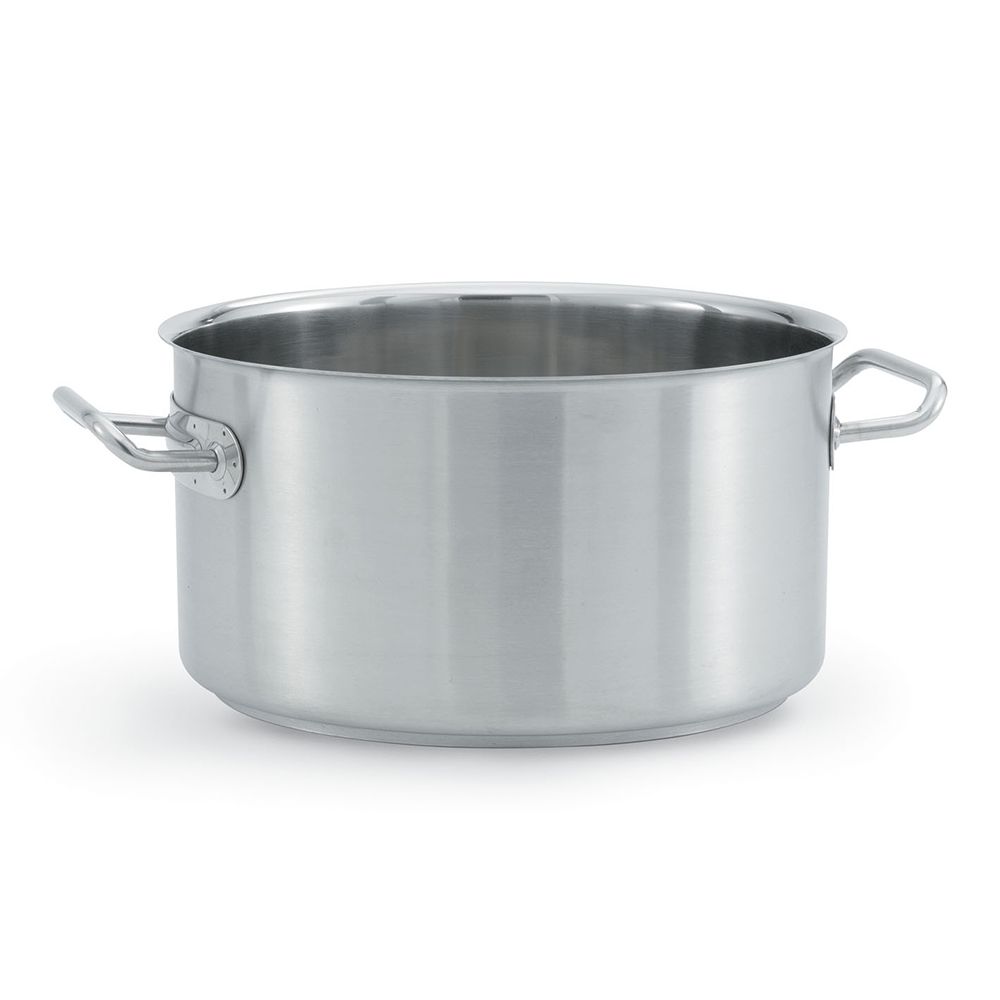 Vollrath Intrigue&reg; S/S 33 Qt Induction Sauce Pan