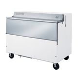 Beverage-Air 58" Forced Air Milk Cooler with Stainless Interior