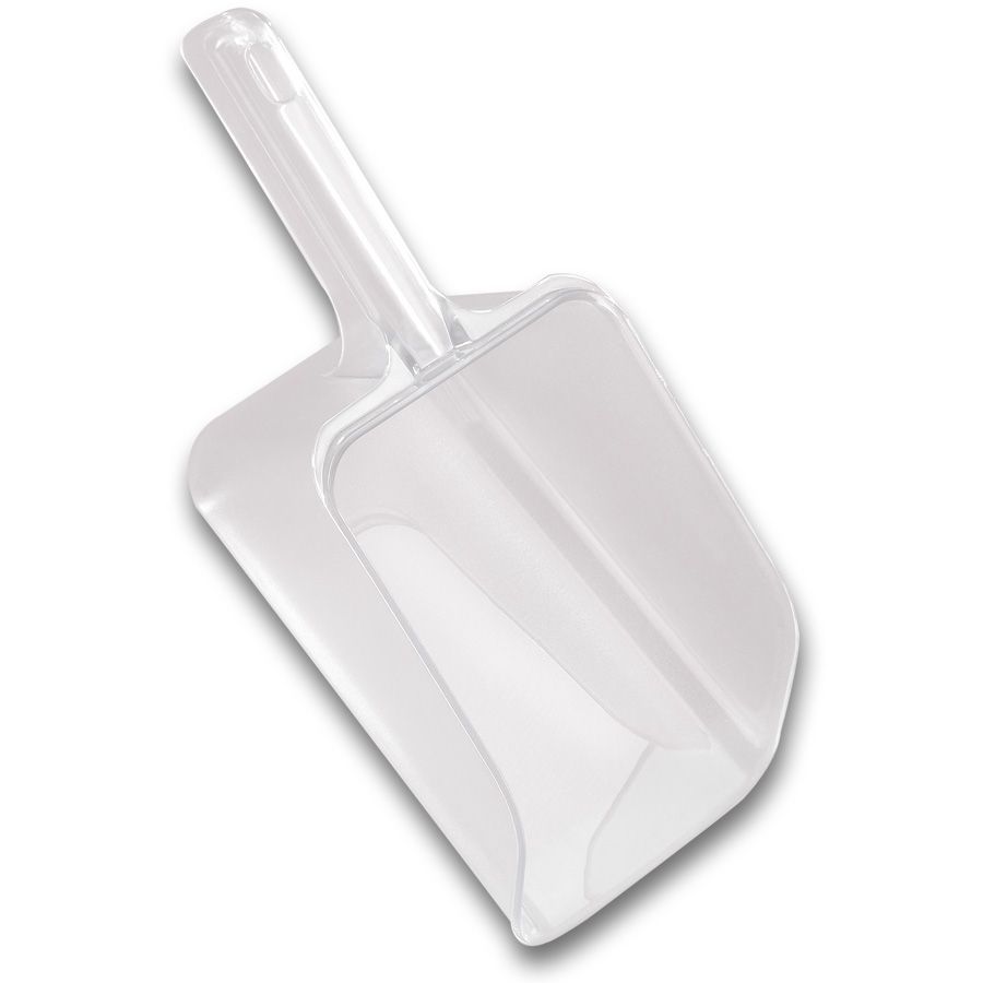 Cal-Mil&reg; 64 Oz. Clear Polycarbonate Scoop