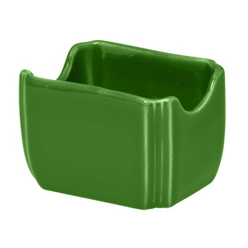 Homer Laughlin China Fiesta&reg; Shamrock 4" Sugar Packet Holder