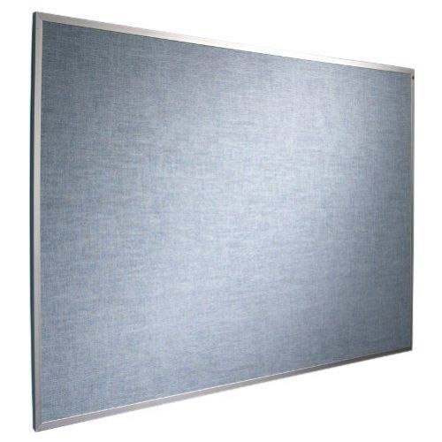 Vinyl Covered Bulletin Board, Blue Sky, 2' x 3'