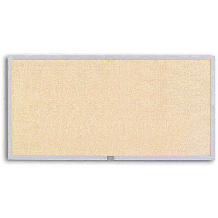 Marsh Chalkboard Cotton Color Vinyl Covered 3' x 4' Bulletin Board