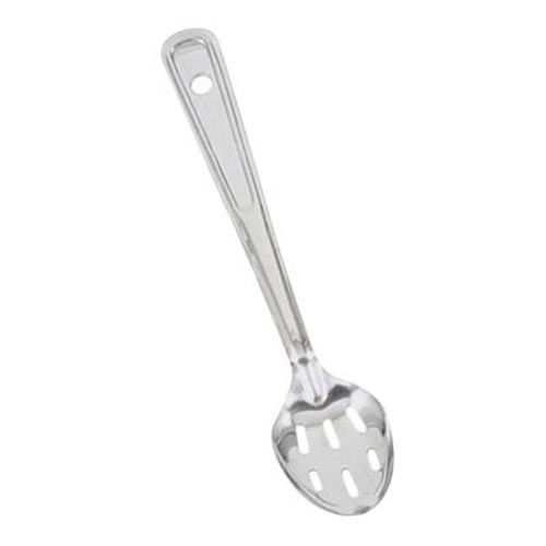 Adcraft&reg; 15" Stainless Steel Slotted Basting Spoon