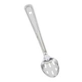 Adcraft&reg; 15" Stainless Steel Slotted Basting Spoon