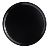 Cambro&reg; Black 10" Round Serving Camtray&reg;