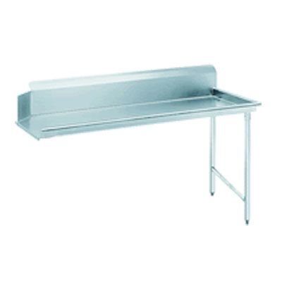 Jackson Left Side Installation Clean Side Dishtable, 72" Length