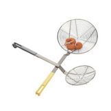 Focus Chromate Spiral Wire Skimmer with Yellow Handle