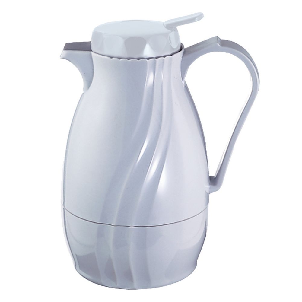 Service Ideas Twist N' Serv&trade; White .6 Liter Server