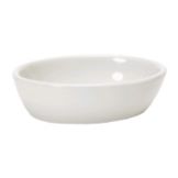 Tuxton&reg; 16 Oz. Eggshell Oval Baker