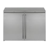 Perlick&reg; 2-Section Non-Refrigerated Backbar Storage Cabinet