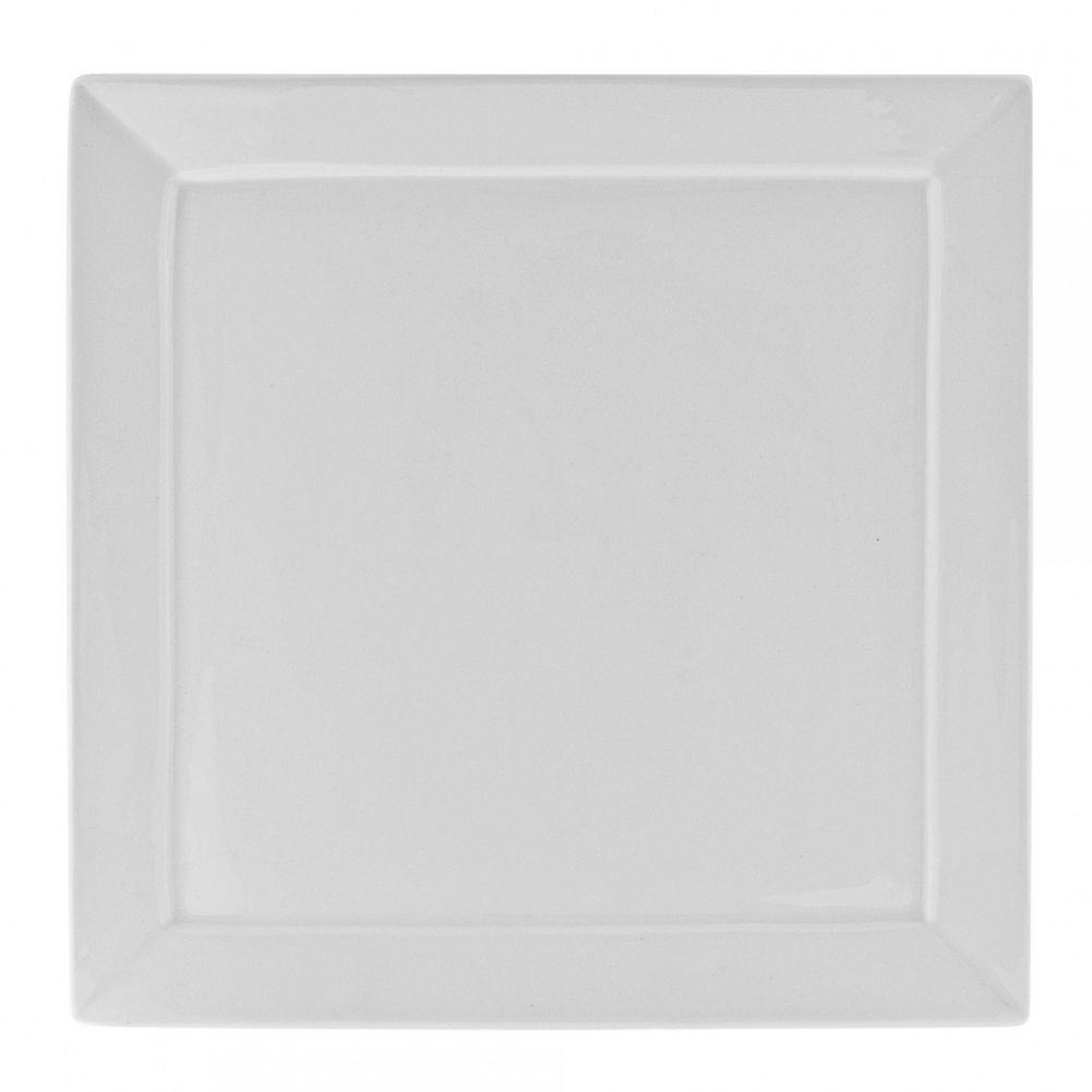 10 Strawberry Street Whittier Elite 8" Square Plate