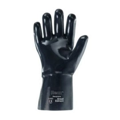 Ansell Neox&reg; Neoprene 12" Black Gloves