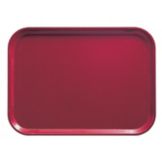 Cambro Camtray&reg; Cherry Red 15" x 20-1/4" Rectangle Tray