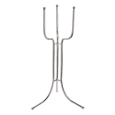 Adcraft&reg; Chrome Plated Wine Bucket Stand