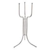 Adcraft&reg; Chrome Plated Wine Bucket Stand