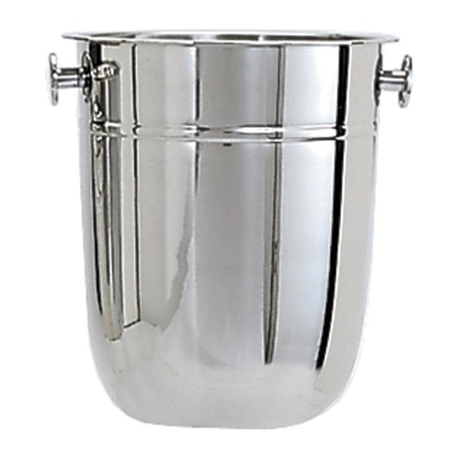 Adcraft&reg; 8 Qt. Stainless Steel Wine Bucket