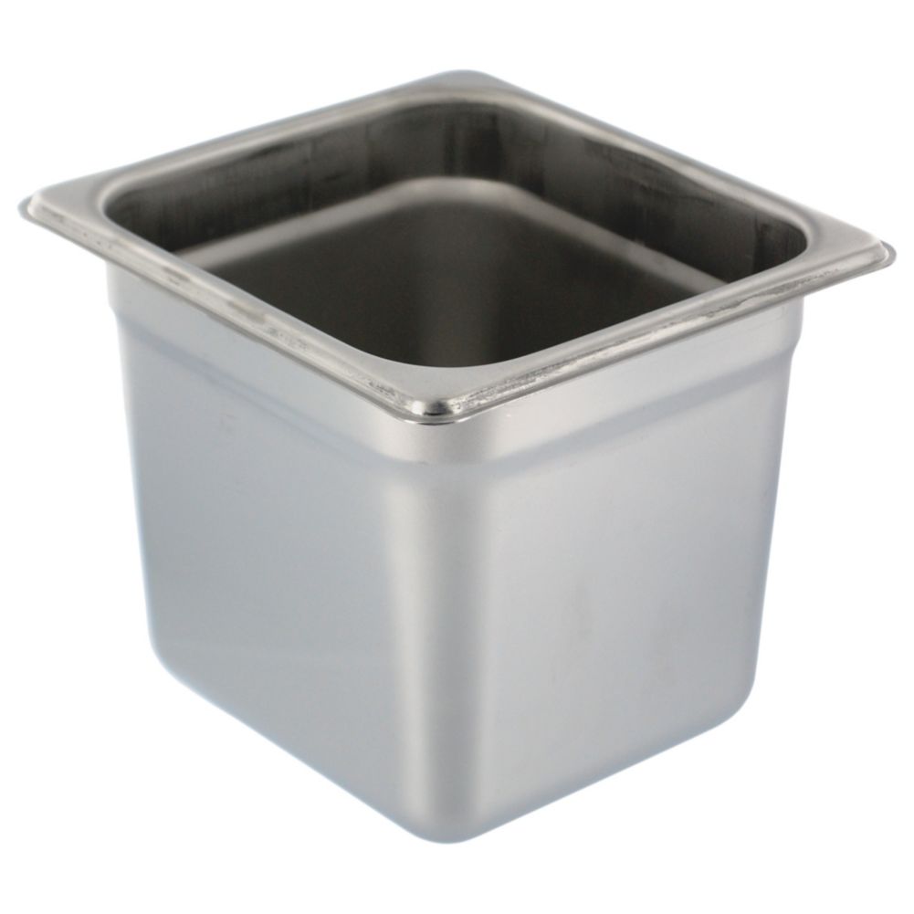 Adcraft&reg; 6-7/8" x 6-5/16" x 6" S/S Steam Table Pan