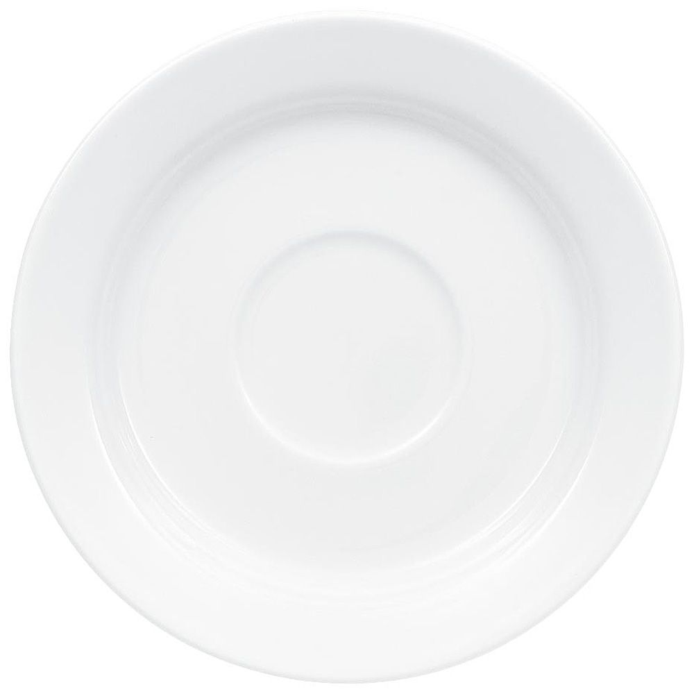Corpo Saucer, White, 5-7/8"