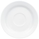 Corpo Saucer, White, 5-7/8"