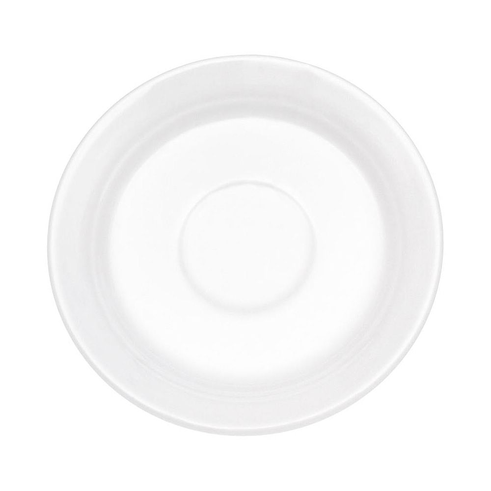 Corpo Saucer, White, 4-3/4"