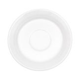 Corpo Saucer, White, 4-3/4"