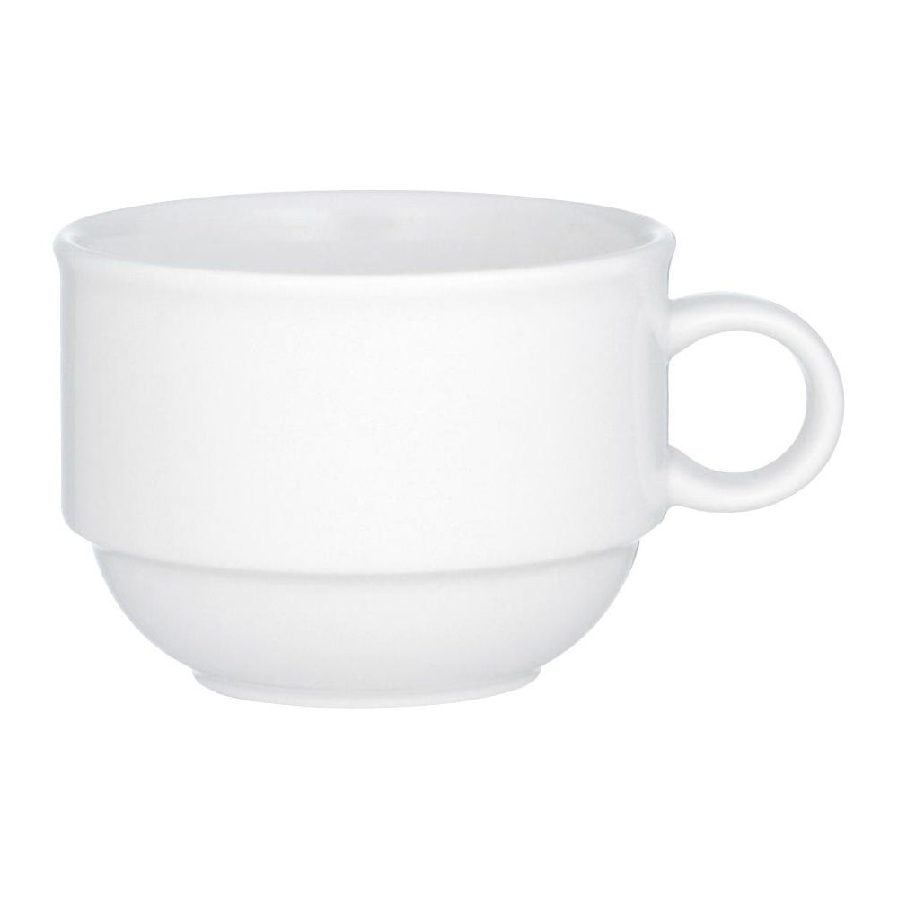 Corpo Stackable Cup, White, 3.33 oz