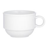 Corpo Stackable Cup, White, 3.33 oz
