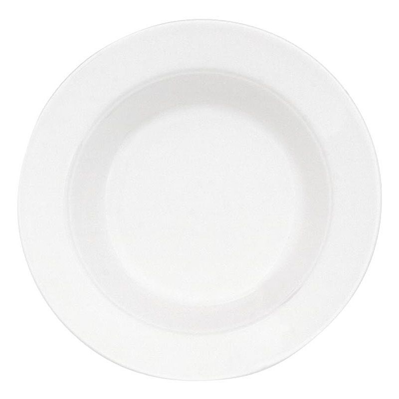Corpo Deep Plate, White, 9"