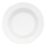 Corpo Deep Plate, White, 9"