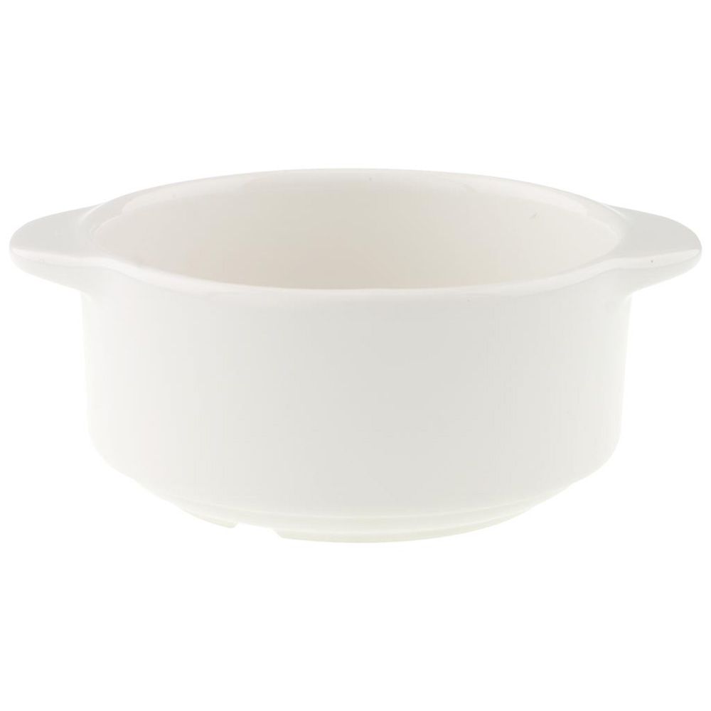 Universal Stackable Soup Cup, White, 8.75 oz