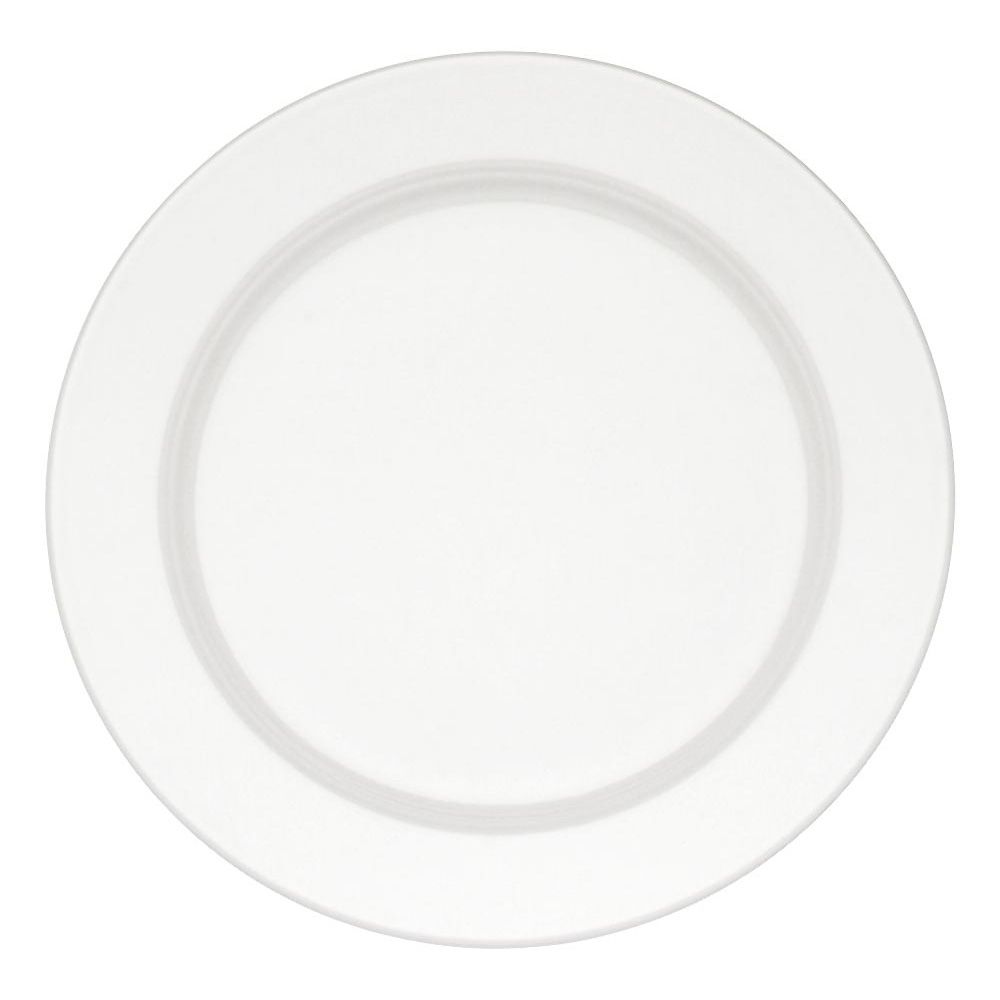 Corpo Flat Plate, White, 8-1/4"