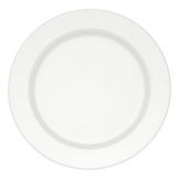 Corpo Flat Plate, White, 8-1/4"