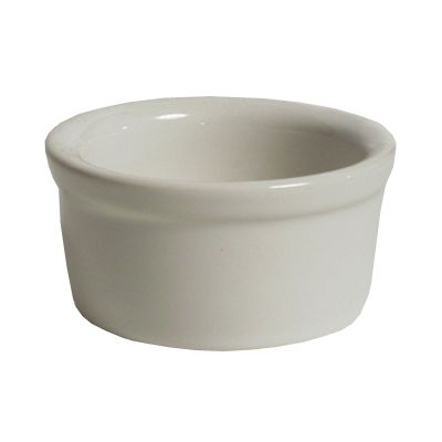 Tuxton&reg; 3-1/2 Oz. White Ramekin