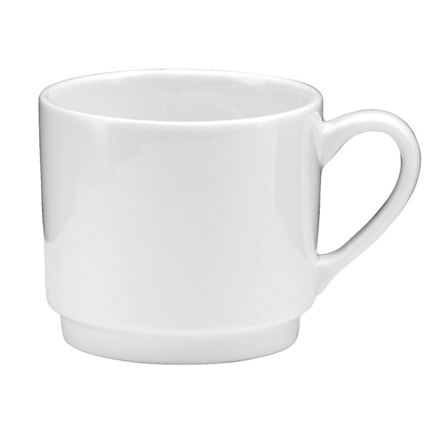 Oneida&reg; Tundra&trade; 8-1/2 Oz. White Stackable Cup