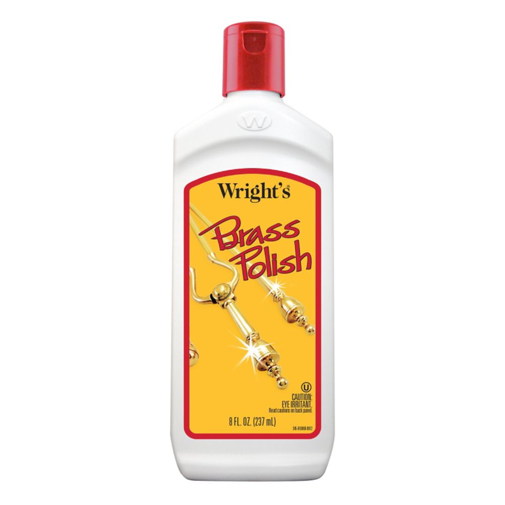Wright's&reg; 8 oz Liquid Brass Polish