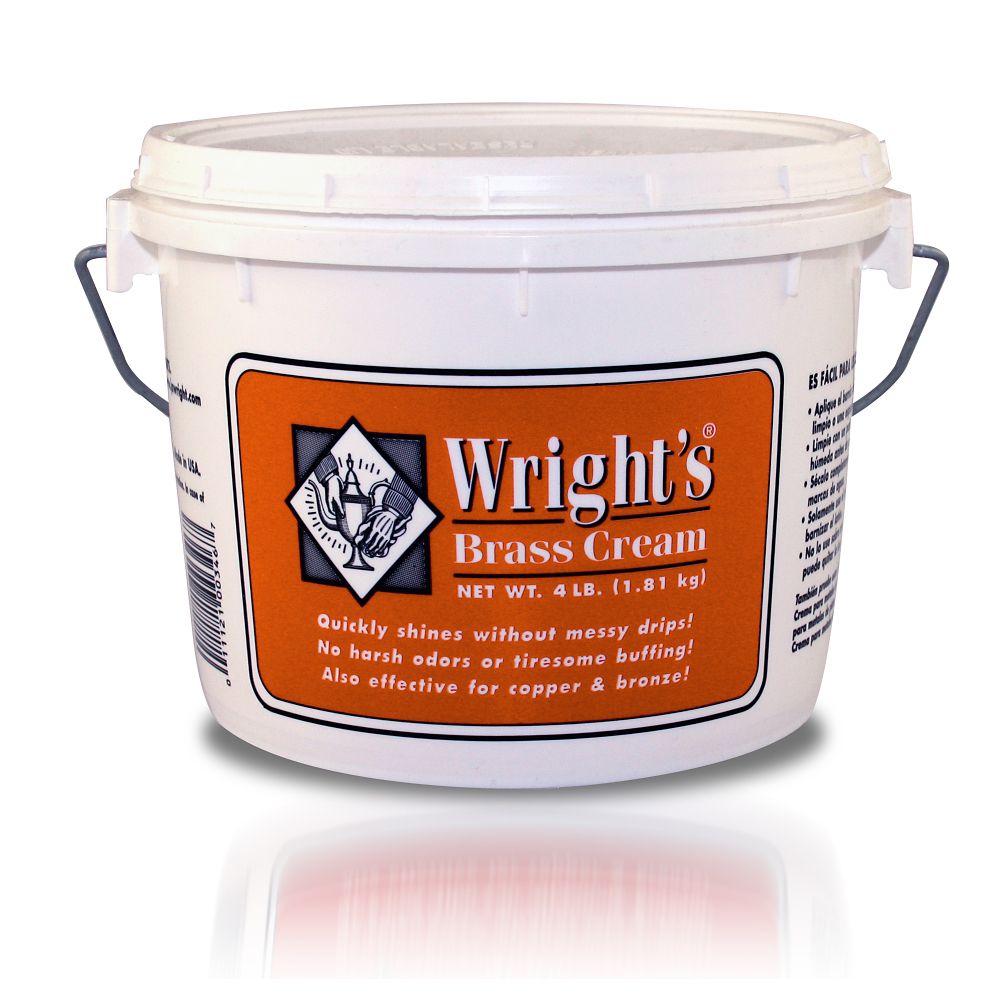 Wright's 1112100346 Brass Polish Cream Paste 4 / CS eBay