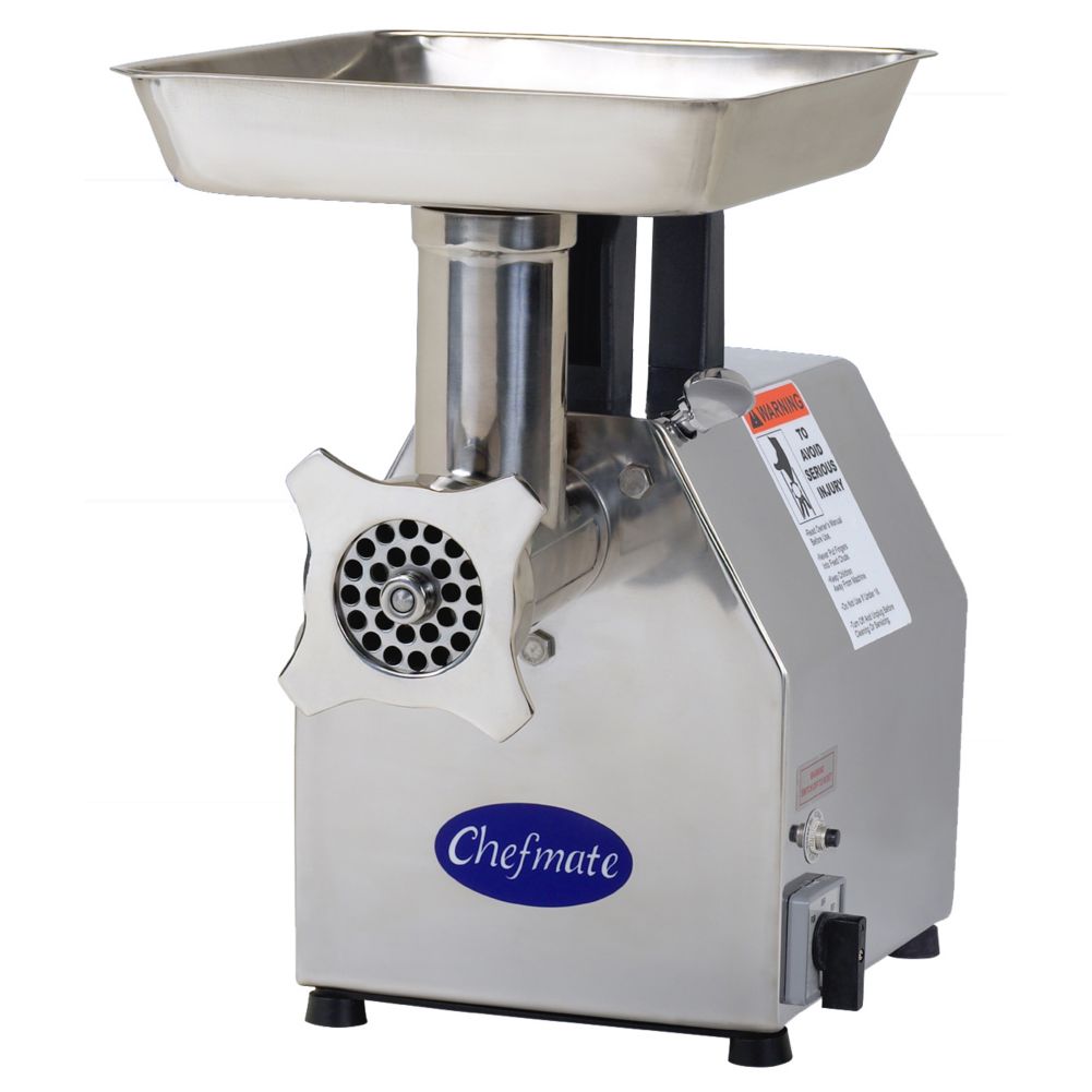 Globe Food #12 Head Size Chefmate&reg; Meat Chopper
