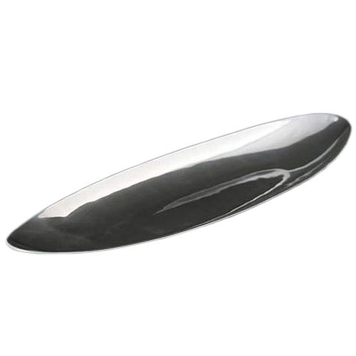 Dover Normandy Hotelware Polished Aluminum Large Ellipse Platter