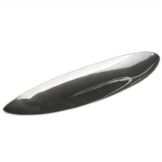 Dover Normandy Hotelware Polished Aluminum Large Ellipse Platter
