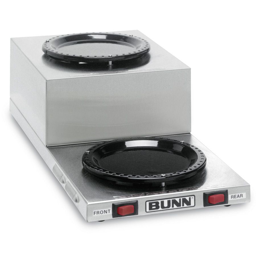 BUNN&reg; WL2 Low-Profile Coffee Warmer with Fresh Lighted Switch