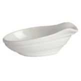 Steelite Rene Ozorio Aura Asian White Spoon Rest