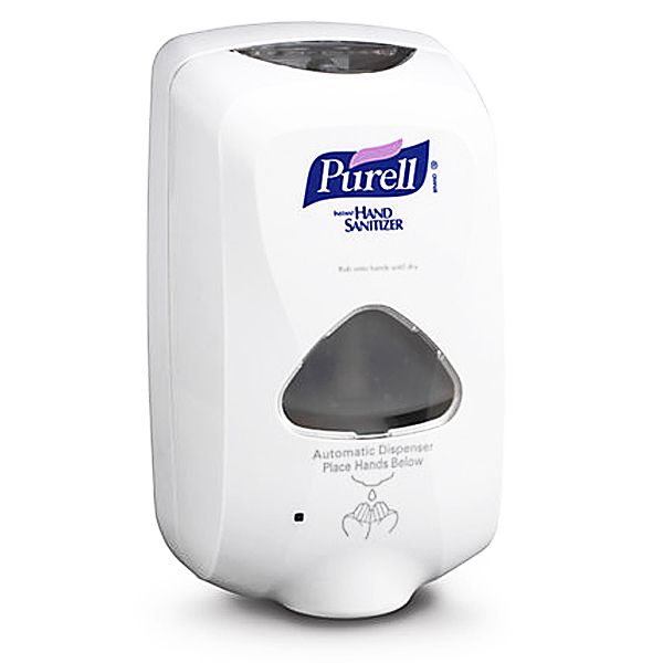 PURELL&reg; TFX&trade; Dove Gray Touch Free Dispenser