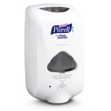 PURELL&reg; TFX&trade; Dove Gray Touch Free Dispenser