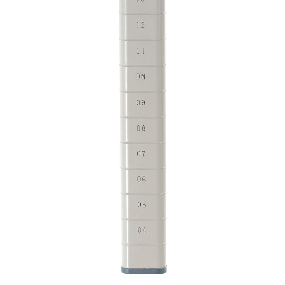 Metro&reg; MetroMax Q&reg; 86" Mobile Post w/ Epoxy Coating