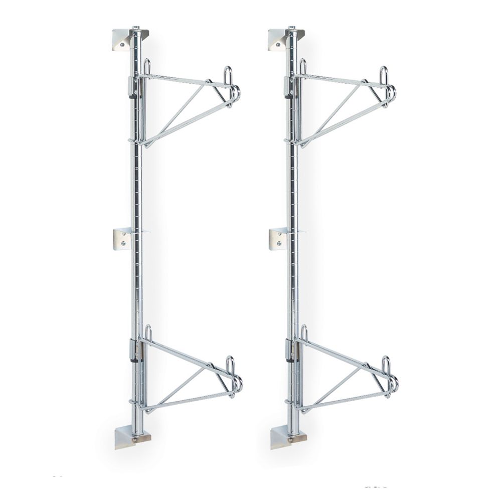Metro 24 in. Super Erecta Wall Mounts