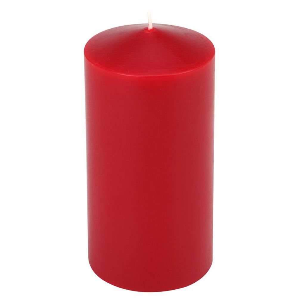 Candle Lamp&reg; 6"x3" Red Pillar Candle